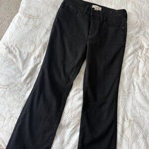 Madewell Size 29 Mid-Rise Kick Out Jeans